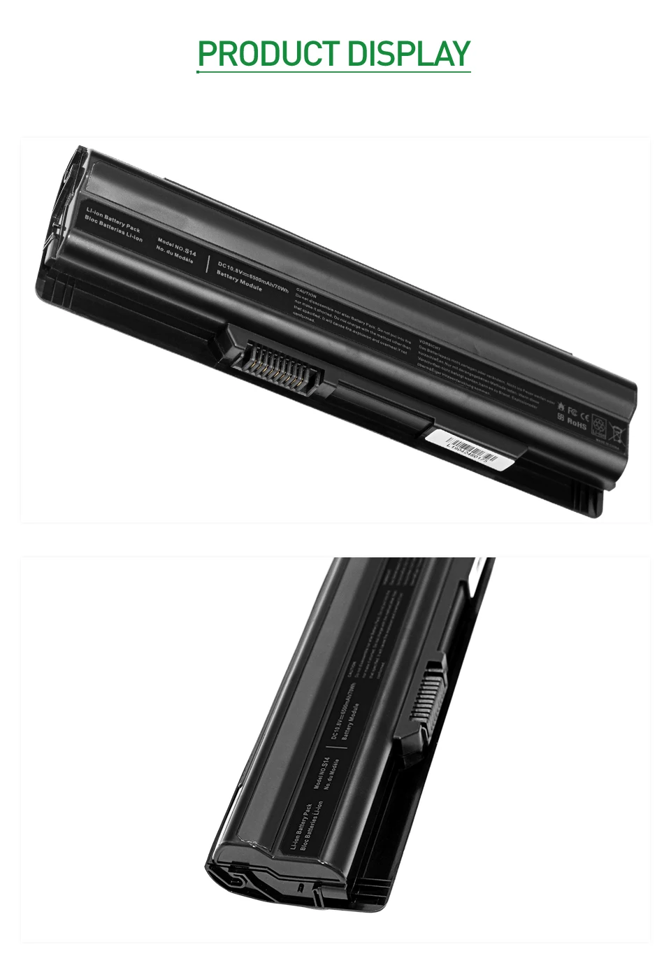 Apexway 11,1 v Батарея для MSI GE60 GE70 серии CR41 CX61 CR70 BTY-S14 BTY-S15 FR610 FR620 FR700 FX400 FX420 FX60 FX603 FX610