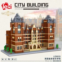 royal conservatory of music architecture building set model kit steam construction toy gift for kids and adults 4823 pcs