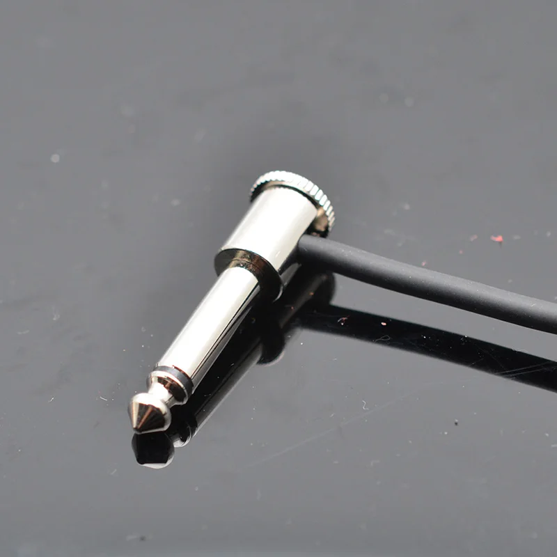 DIY гитары припоя Бесплатный Педальный оптический патч корд доска Медь кабель