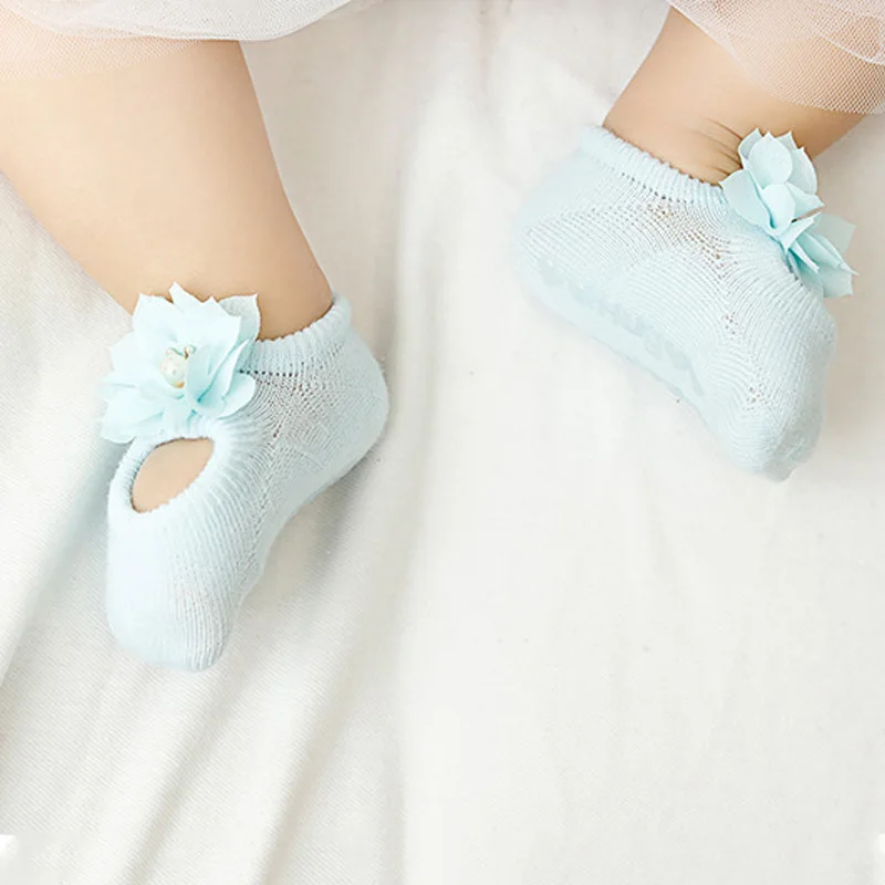 

Baby Socks Girls Boys Baby Soft Socks For Newborn Toddler Cute Bow Spring Summer Skin friendly Infant Socks 0-24 Months
