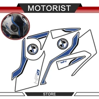 motorist motocycle sticker front fairing motor number board 3d gel protector for bmw s1000rr s1000 rr hp4 2012 2014 decals