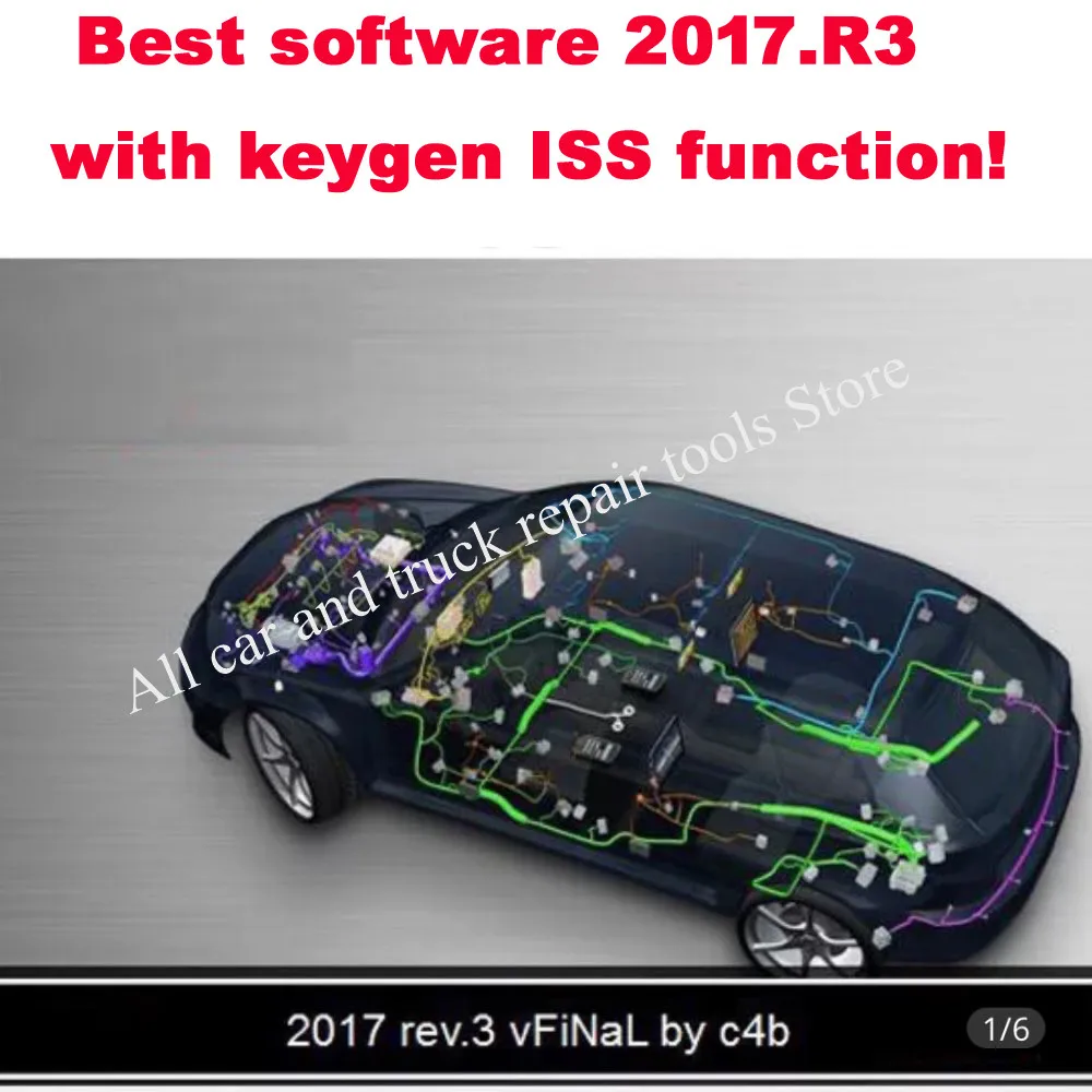 Диагностический инструмент VD DS150E Pro bluetooth 2017 R3 с генератором ключей/2016.r0 для vdijk pro