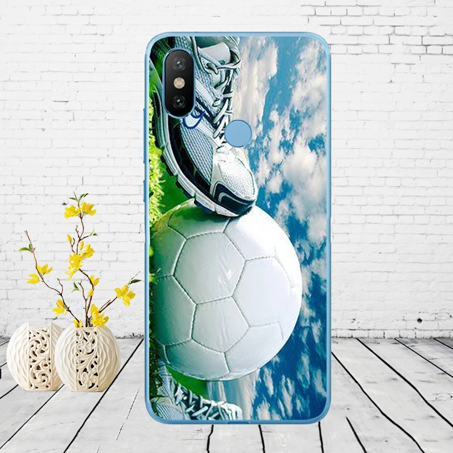 264DD zenit st petersburg02 Мягкий силиконовый чехол для Xiao mi Red mi 6 6a mi 8 a2 lite note 5 6 pro 7 Case
