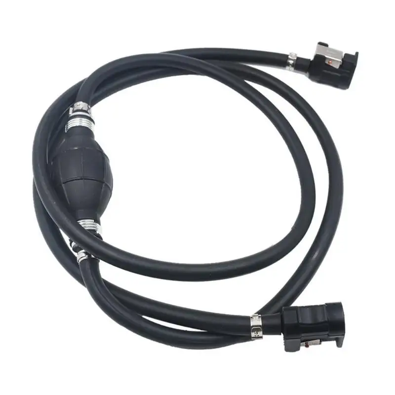 8 мм Резиновый топливный насос шланг Подвесной лодочный двигатель разъемы бака