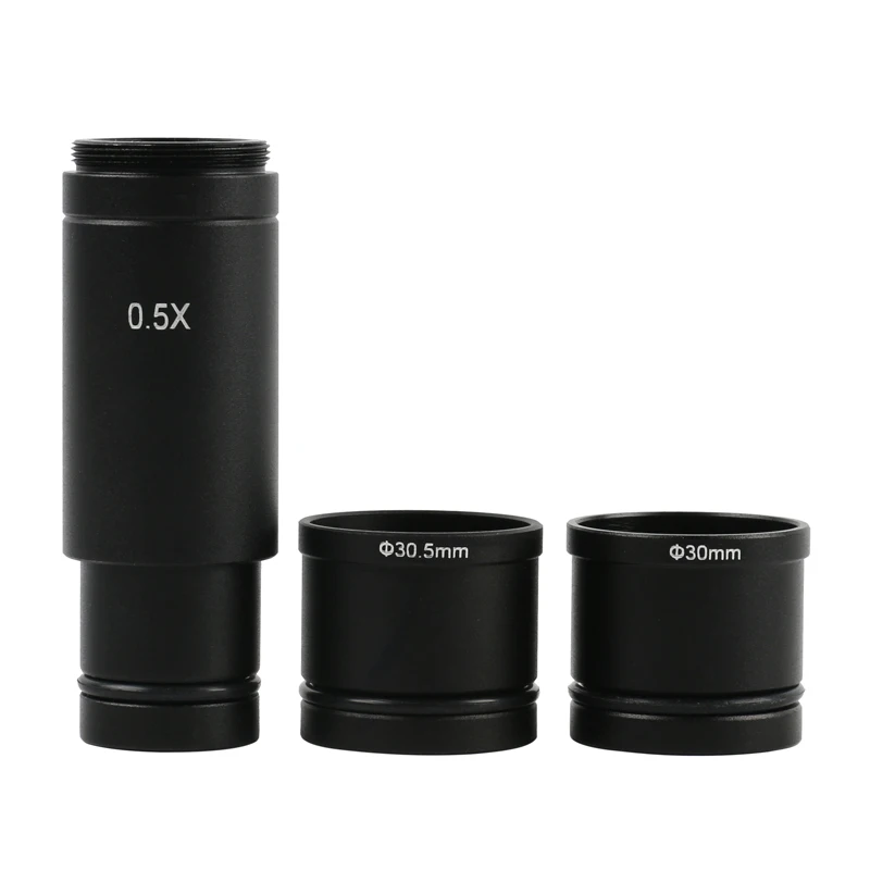 Камера для микроскопа 0.5X C-Mount Lens /CCD CMOS Camera Digital адаптер окуляра Редукционный