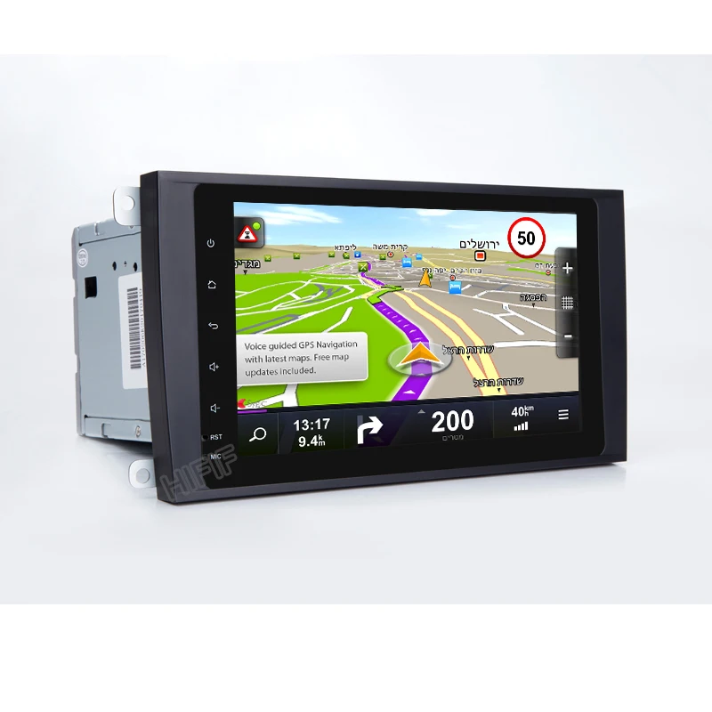 Автомагнитола DSP IPS 2 Din Android 10 мультимедийный GPS для Porsche Cayenne 2003-2010 и S GTS | Автомобили