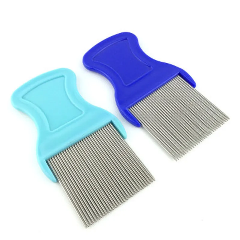 1 шт. волосы вошь расческа щетки Терминатор тонкой яйцо пыли гнида Бесплатная