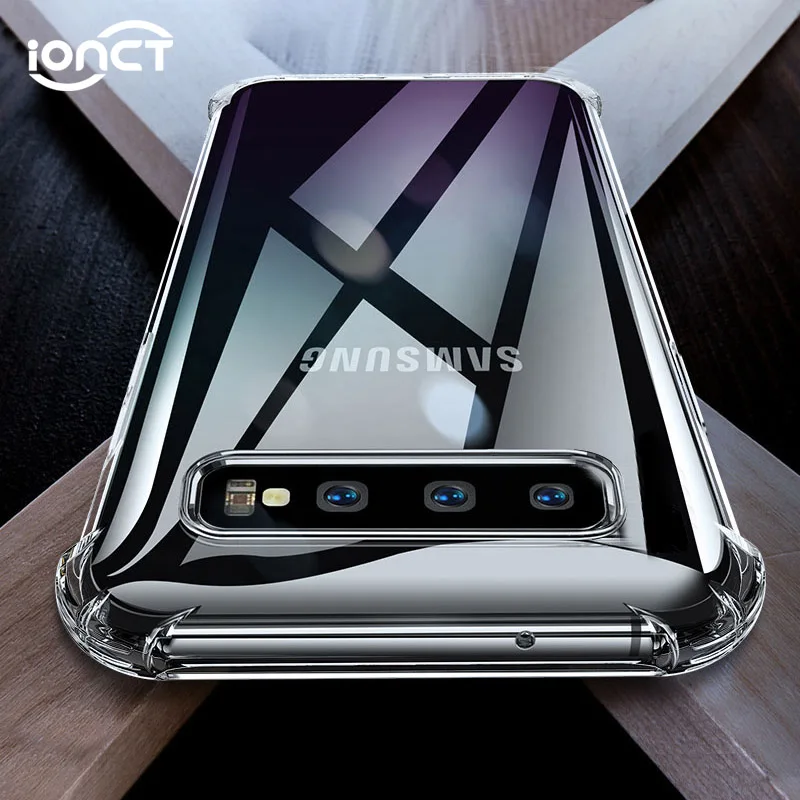 IONCT чехол с ударопрочным корпусом искусственная кожа для samsung A50 A70 A40 A30 A20 A10 A90 A80