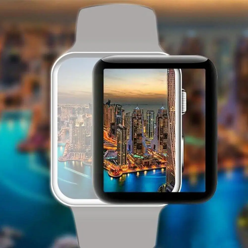 

Suitable for Apples Watch 7 Protective Film Iwatch7 Full Screen Cover Tempered Film Pmma Composite Watch Film F7S0