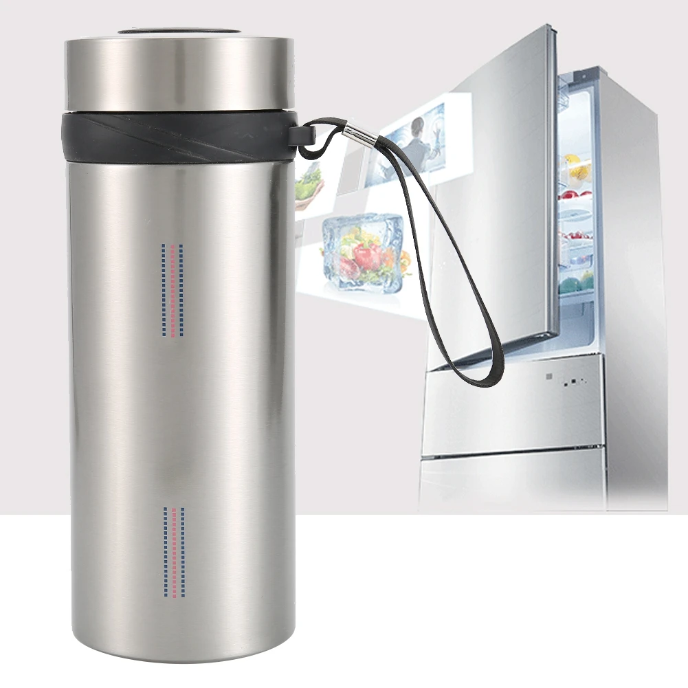 Мини чашка для инсулина дорожный термос из нержавеющей стали с цифровым