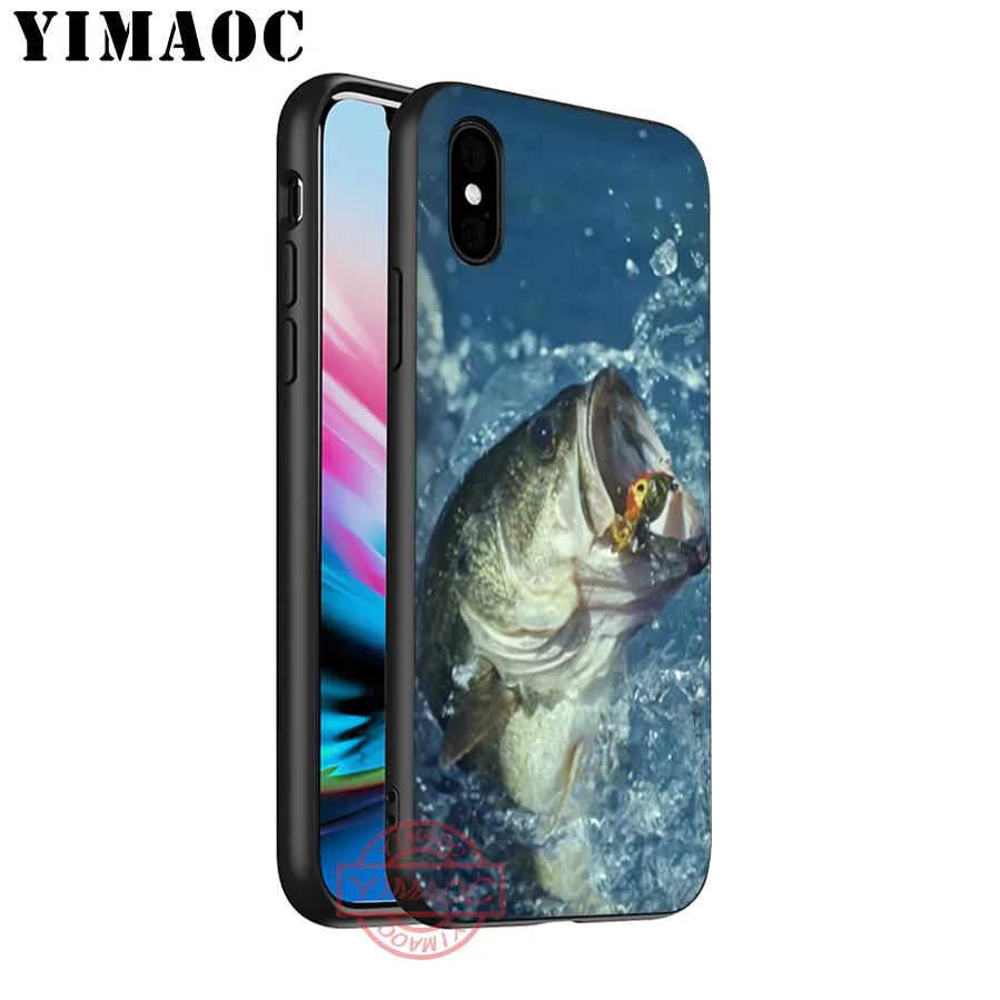 Мягкий чехол YIMAOC для Apple iPhone 5 5S SE 6 6S 7 8 Plus X XS XR 11 Pro Max | Мобильные телефоны и