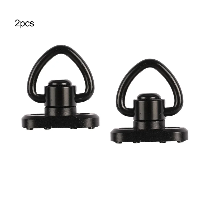 

2 шт., поворотный адаптер для Mlok Rail, QD, быстросъемный