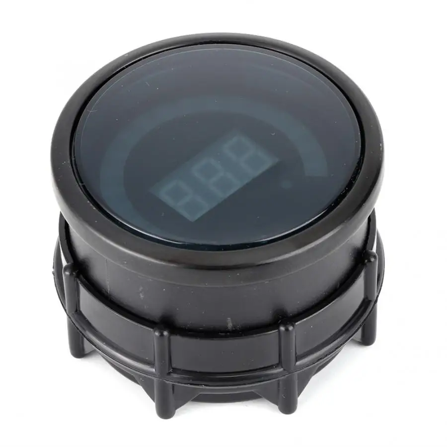 2 в 1 вольтметр Автомобильный датчик весы со светодиодным дисплеем + цифровой