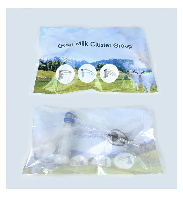 Высокоэффективная группа доильных кластеров доильный коготь для коз/овец | Дом и