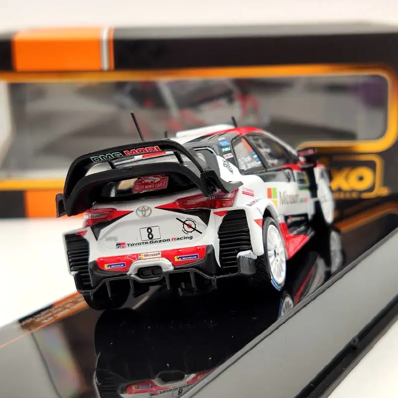 IXO 1/43 для T ~ OTA YARIS WRC #8 Ралли Монте Карло 2019 RAM722 литые модели игрушечных