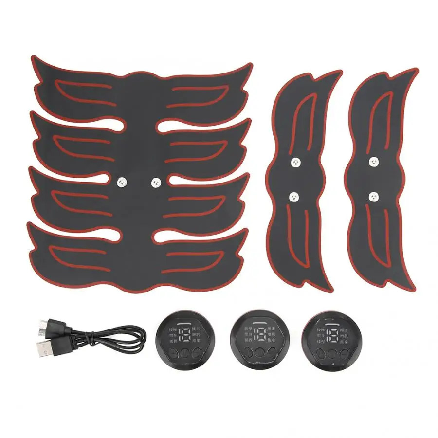 Цифровой дисплей зарядка пресса прилипание формирование мышц Ab тренировочный