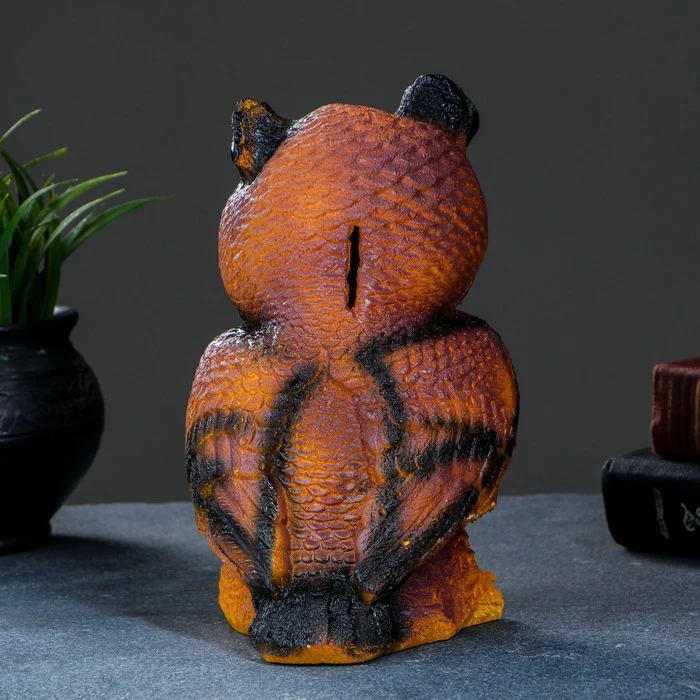 Копилка Совёнок 20х13см 3928765 | Дом и сад