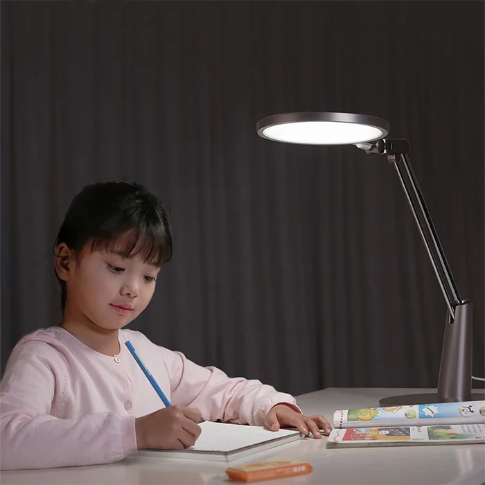 Yeelight YLTD03YL умная Регулируемая Настольная лампа для чтения светодиодный глаз Уход