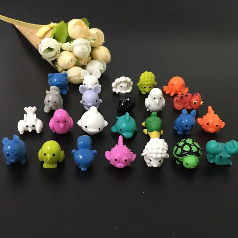 100 шт./лот Мини мягкая капсула chupa chups еда игрушечная фигурка Модель Кукла игрушка