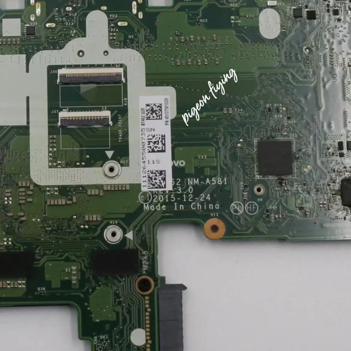 for lenovo thinkpad t460 laptop motherboard cpui5 6200u 6300u nm a581 fru 01aw324 01aw325 01aw327 01aw326 01hw828 01aw336 free global shipping