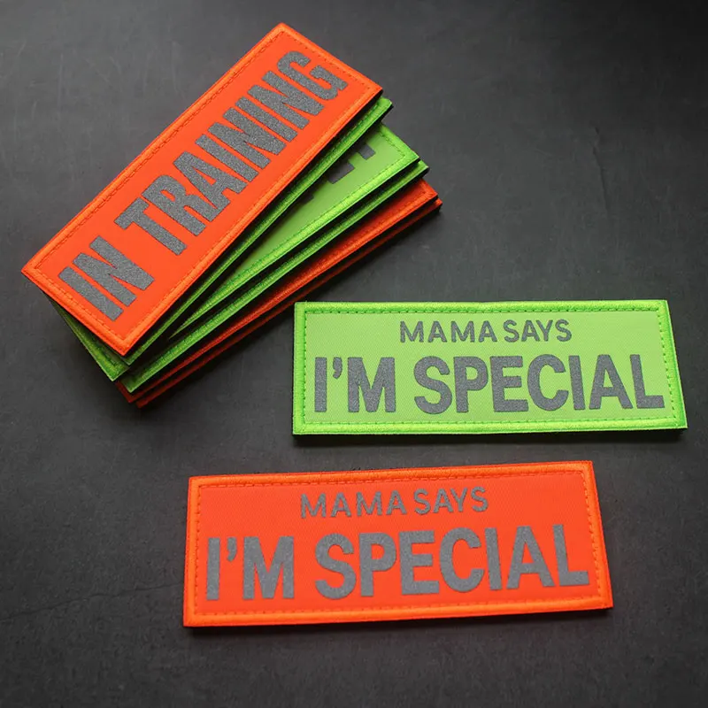 Светоотражающий Тактический значок патч военный жилет наклейка для тренировок