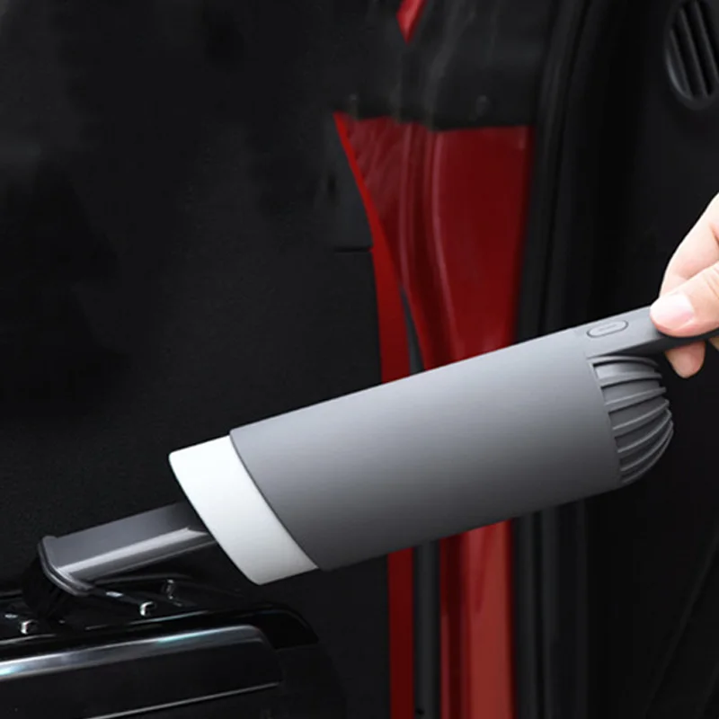 Беспроводной ручной автомобильный пылесос мини портативный беспроводной