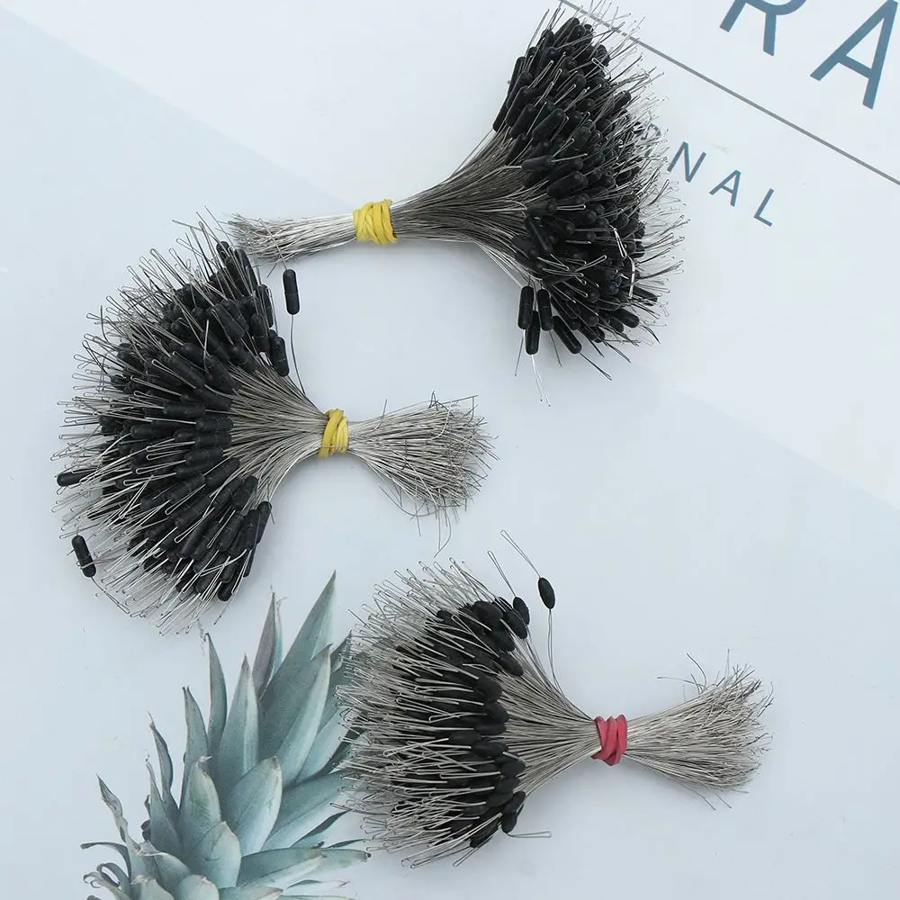 300 шт./упаковка силиконовые поплавки для лески