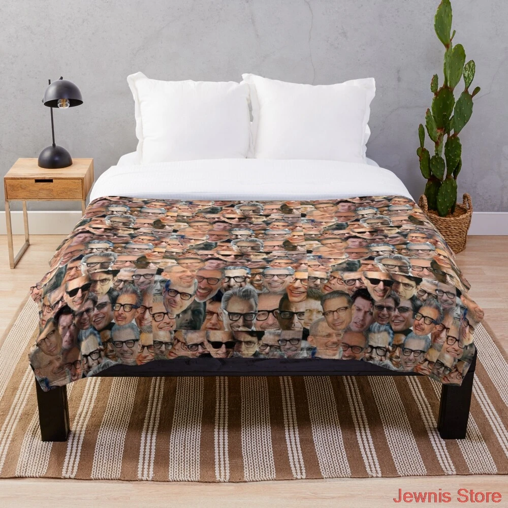 

Одеяло Goldblum the sequel, покрывало для кровати/кроватки/кушетки, 150x200 см, для взрослых, малышей, девочек, мальчиков, детей, подарок на Рождество