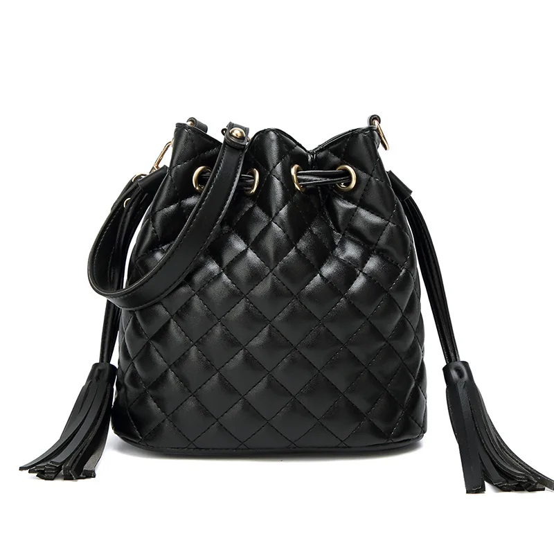 небольшой ведро сумка через плечо женская роскошь сумочка стеганые сумки дизайнер 2019 Известный бренд