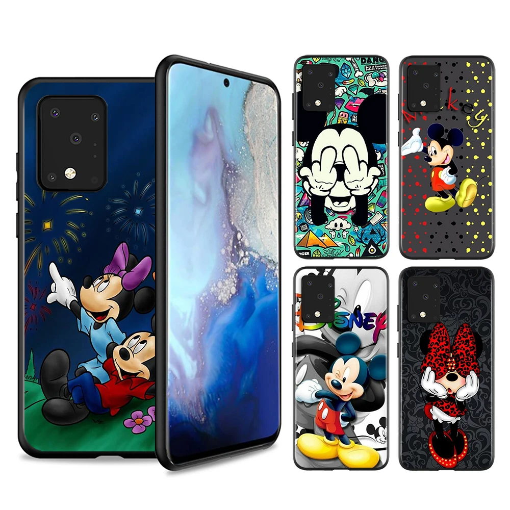 

Mickey And Minne Fashion For Samsung A72 A52 A02 S A32 A12 A42 A51 A91 A81 A71 A41 A31 A21 S A11 A01 A03 Core UW Soft Phone Case