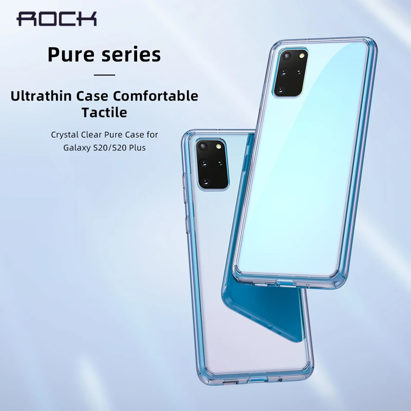 

Чехол для Samsung Galaxy S20 s20 Plus, прозрачный защитный тонкий ударопрочный чехол из поликарбоната для samsung galaxy s20 plus