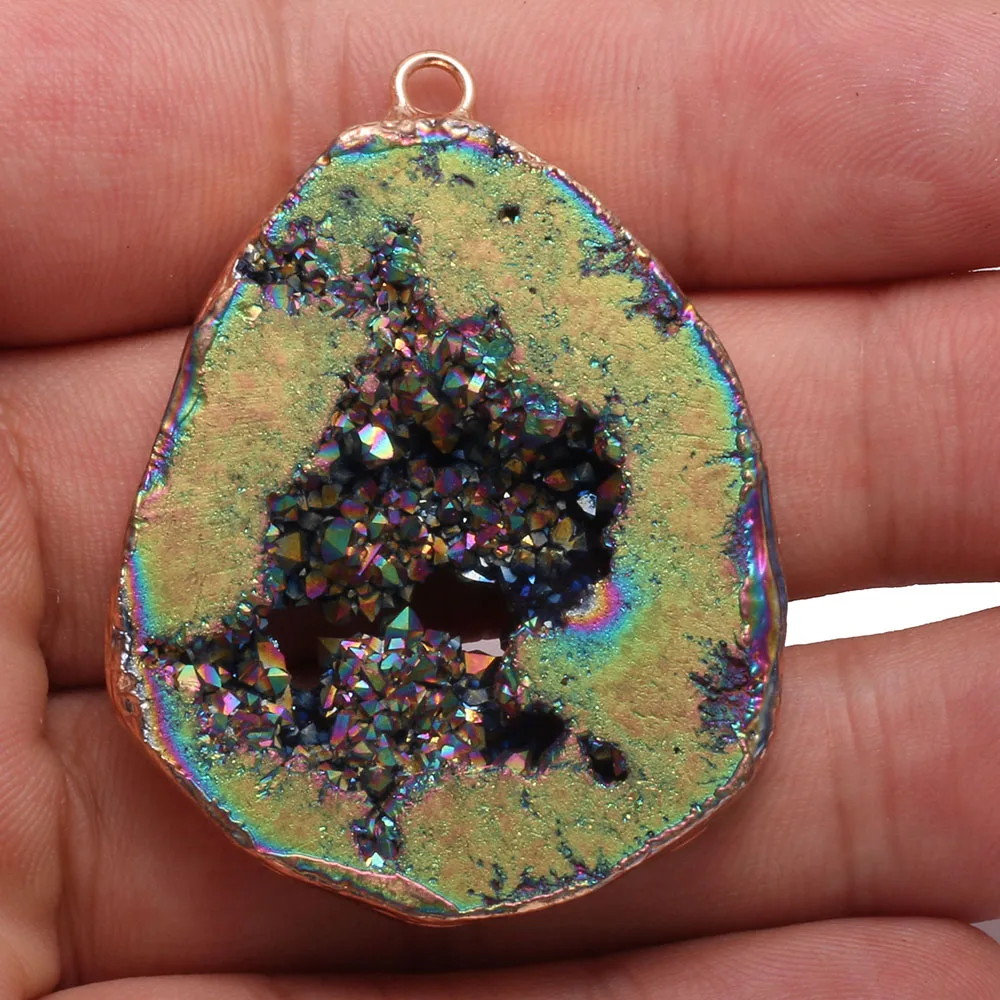 Натуральный Камень Агат Подвески амулеты подвеска для самостоятельного