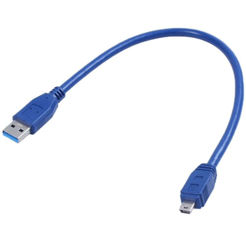 12 синий USB 3 0 Osmini 10 Pin Мужской метр/метр удлинитель соединитель кабеля |
