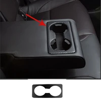 water cup frame decorative sticker rear armrest water cup for mazda cx30 cx 30 2020 2019 interior modification car decoration