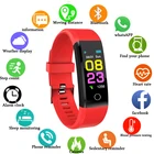 Смарт-часы 2022 для Xiaomi Apple Watch Цифровые электронные светодиодные наручные часы спортивные часы с пульсометром фитнес-браслет