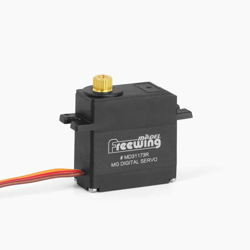 

FreeWing 23g Metal Digital Servo / 100mm Cable Length Forward/Reverse Digital Servo For RC Planes Remote Control Airplanes
