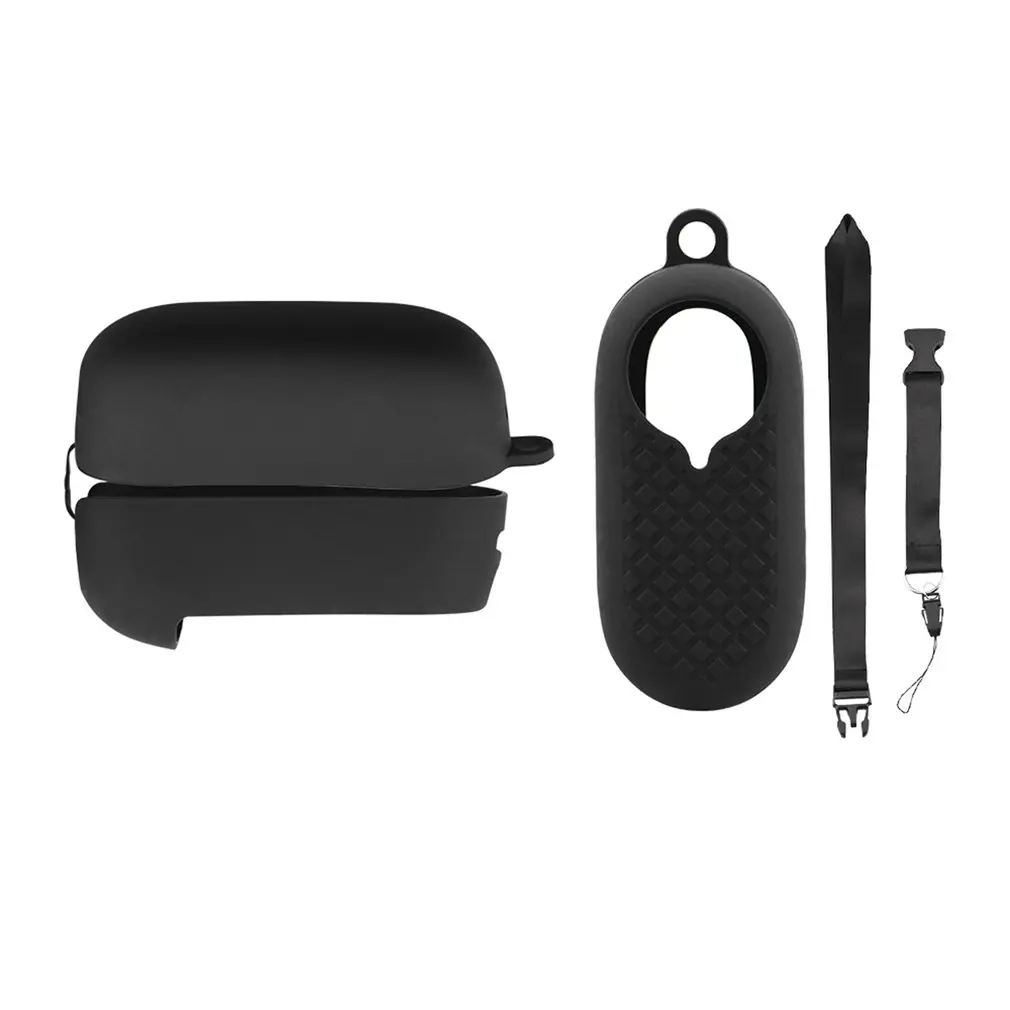 

Силиконовый защитный чехол для Insta360 GO 2, пылезащитный чехол с защитой от царапин и ремешком для Insta360 GO2 доступ до камеры