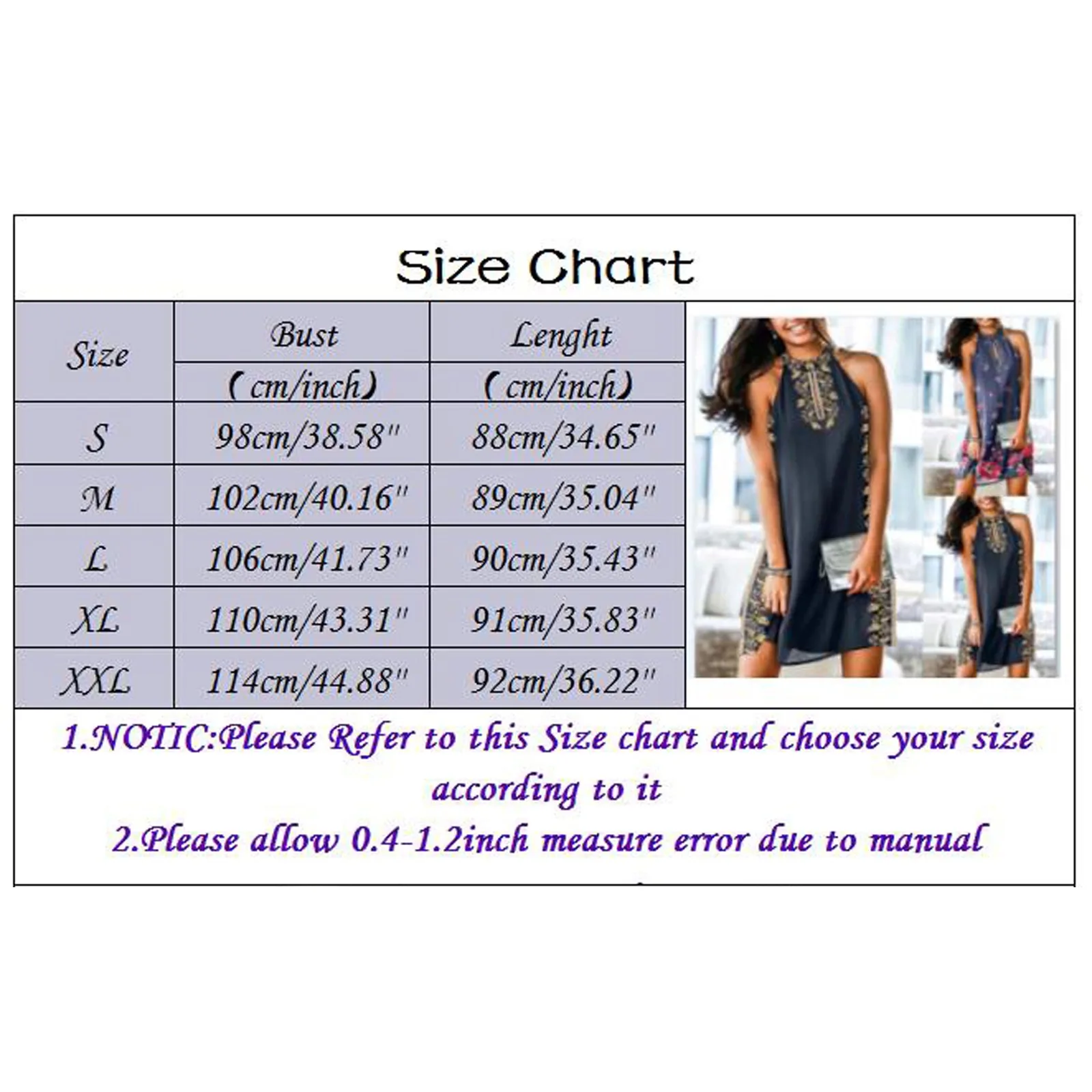 

Womens Summer Beach Boho Print Halter Neck Sleeveless Splice Dress Dresses For Women 2021