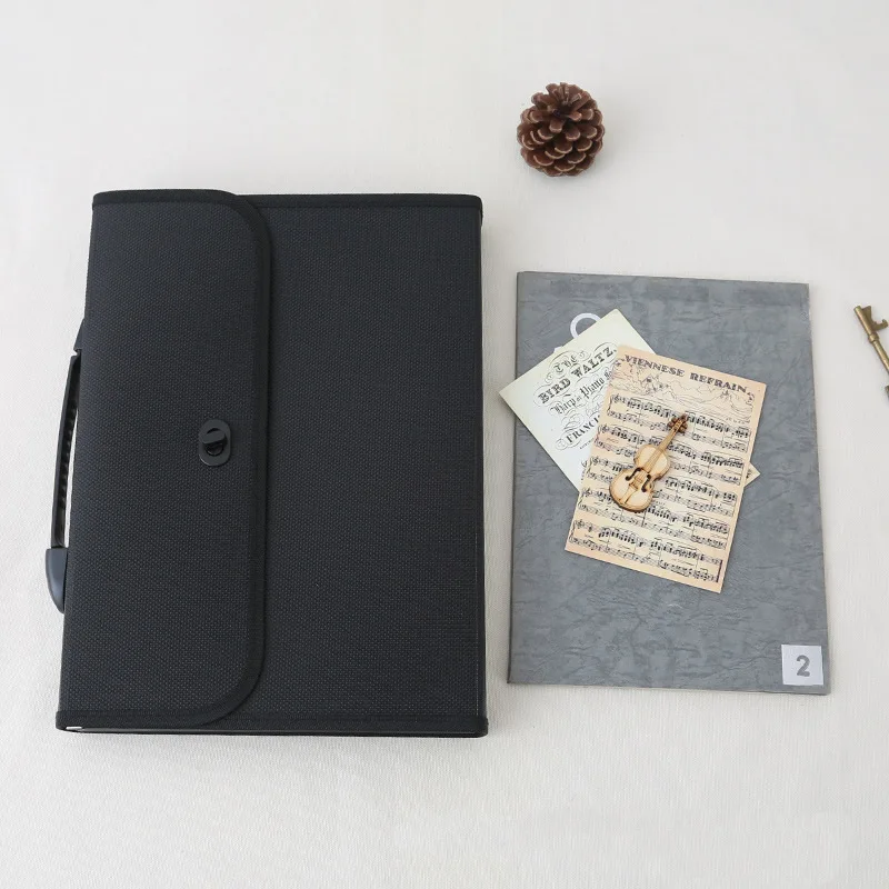 26 карманов расширяющийся органайзер для файлов портфель папок