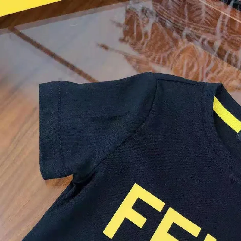 

Boys and girls cotton Summer casual T-shirt