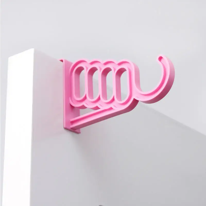 CellDeal Многофункциональная Пластиковая дверная задняя вешалка для полотенец