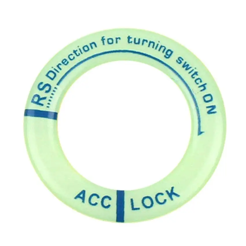 Универсальная автомобильная наклейка для запуска двигателя | Автомобили и