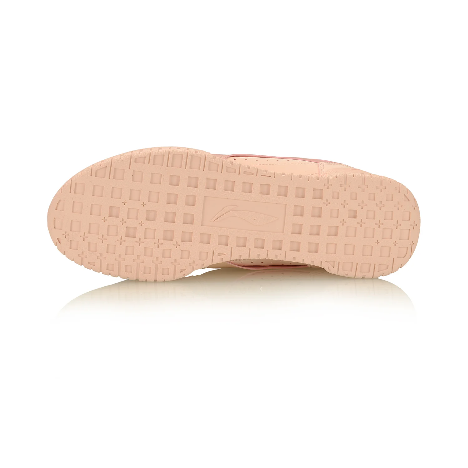 Женские туфли Li-Ning в стиле баскетбольной культуры ретро кроссовки для отдыха