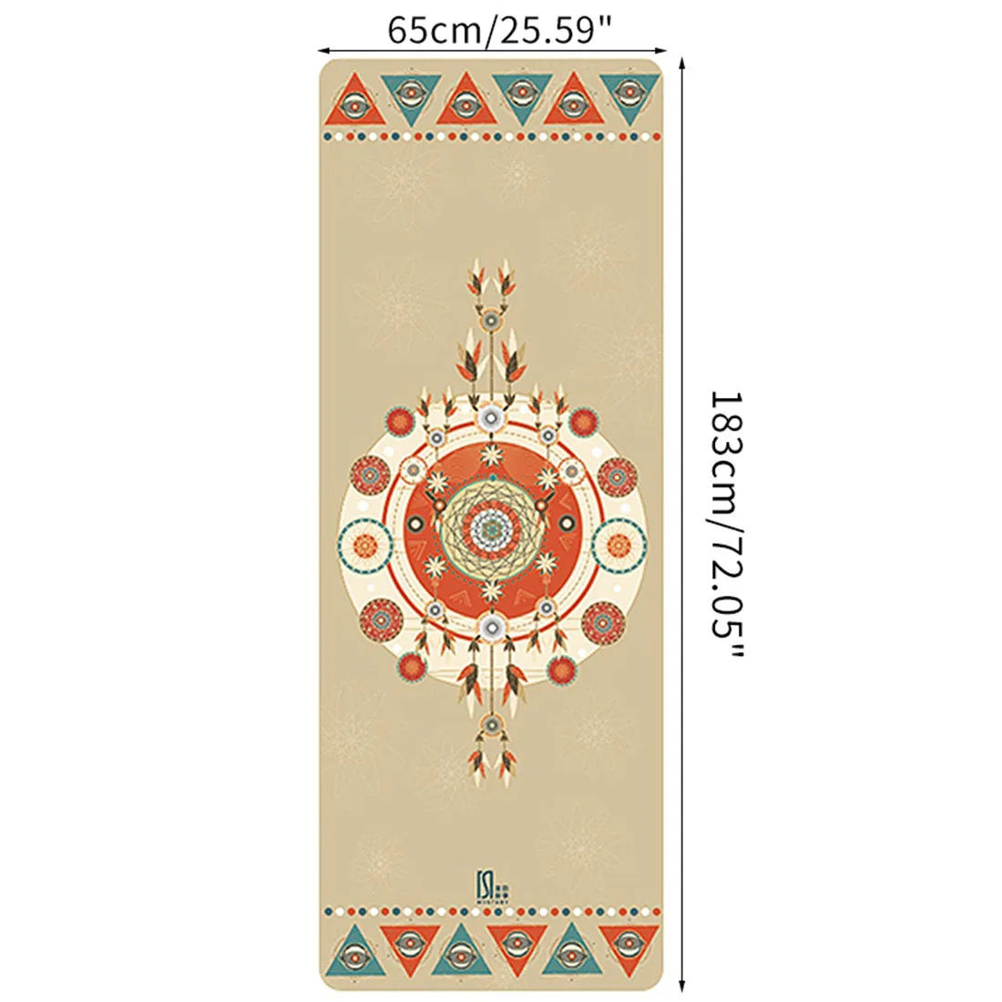 Печатные Одеяла для йоги одеяла гимнастика коврик впитывающий пот полотенце