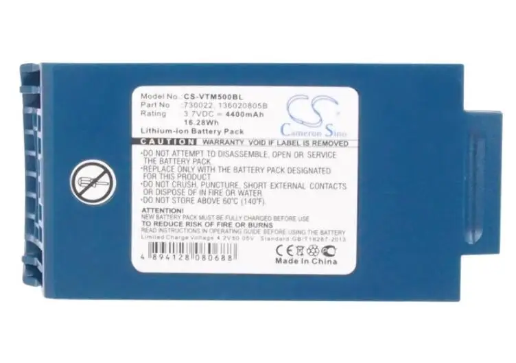 Аккумулятор cameron sino для HONEYWELL A500 аккумулятор 4400 мАч Talkman T5 T5m th5 136020805B 136020805 H honeyes