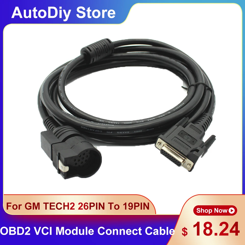 

High Quality VCI Module Connector Line OBD2 29PIN To 16PIN For G-M TECH2 Main Test Cable Auto Car Diagnostic Tools