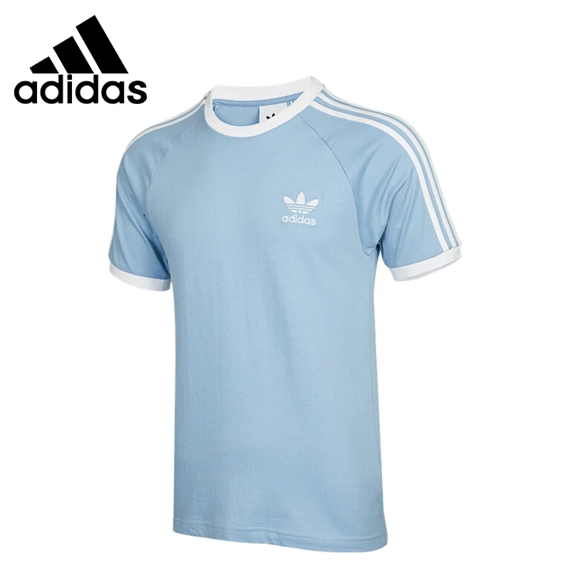 

Original New Arrival Adidas Originals 3-STRIPES TEE Men's T-shirts short sleeve Sportswear