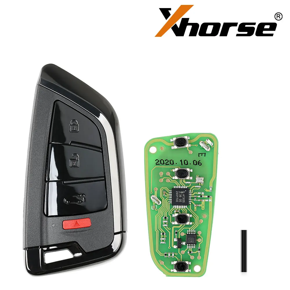 

5 шт./партия. .. Xhorse XSKF21EN VVDI замечательный нож Style-4BTN