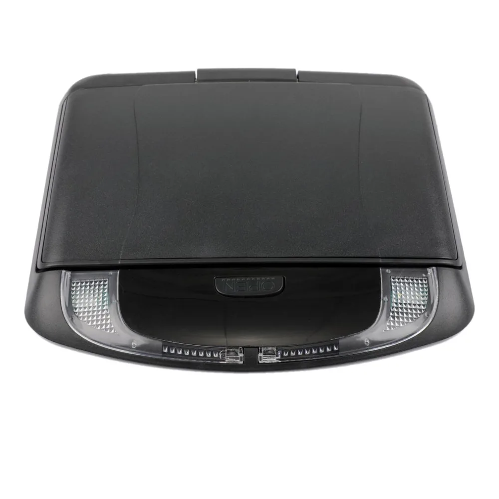 Автомобильный цветной монитор потолочный видеоэкран 9 дюймов 800*480 с креплением