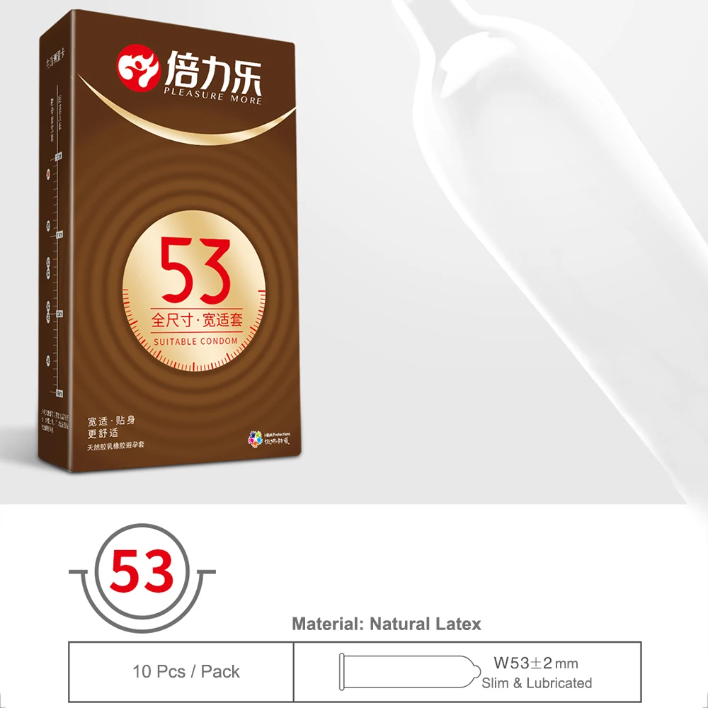 10 шт. Секс игрушки размера плюс презервативы для Для мужчин/46/49 50/52/55 мм небольшого